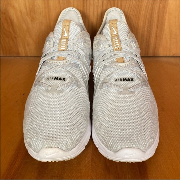 Women's 8 Nike Air Max Sequent 3 Platinum SEF1505 - Picture 4 of 8